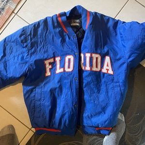 Vintage Nike University of Florida Varsity Jacket